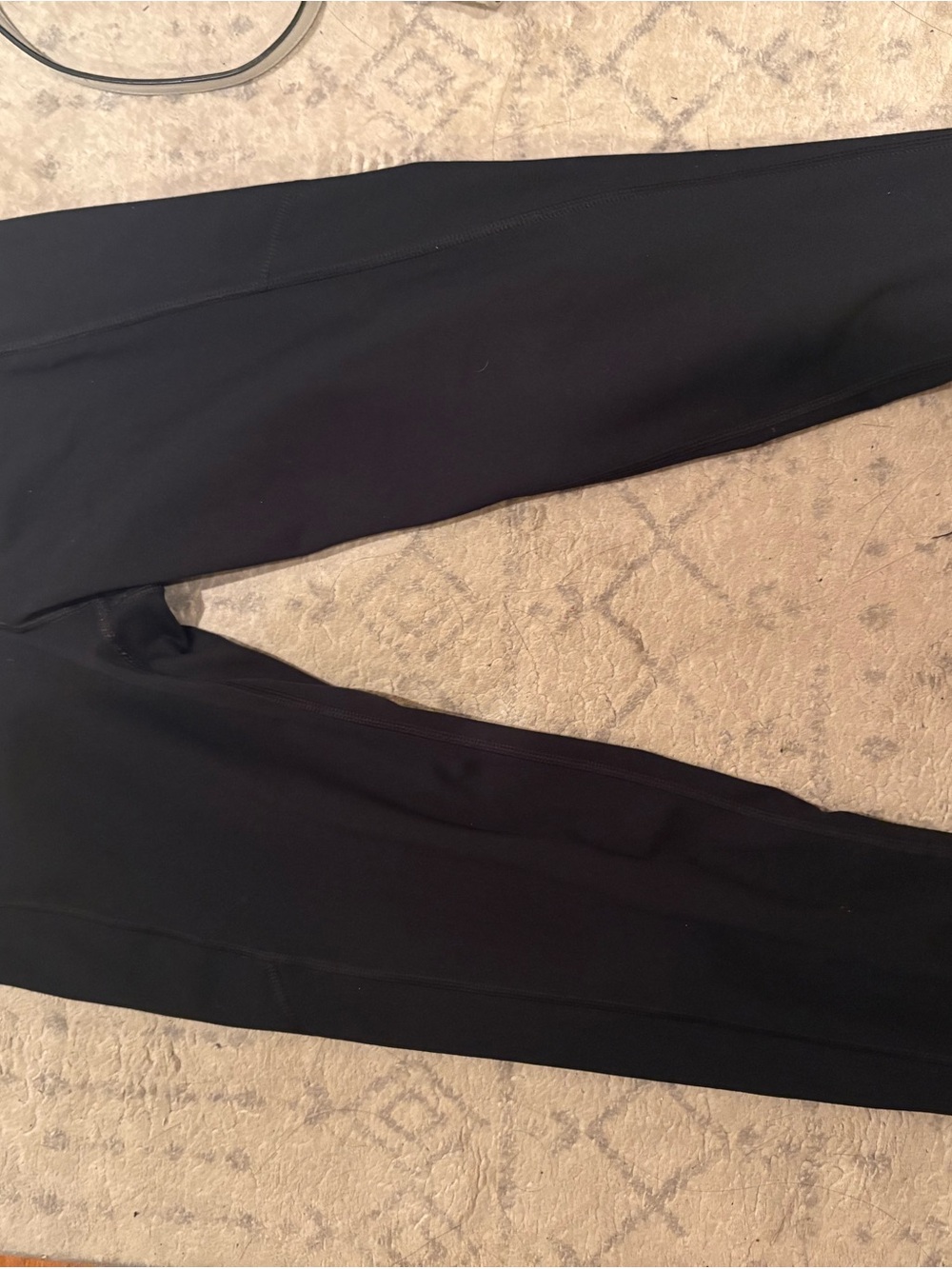 American Eagle Black Leggings with Pockets